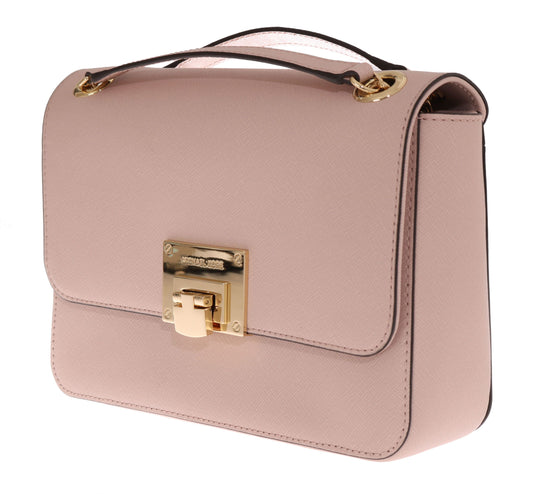 Michael Kors Elegant Pink Tina Shoulder Bag - Threads of Legacy