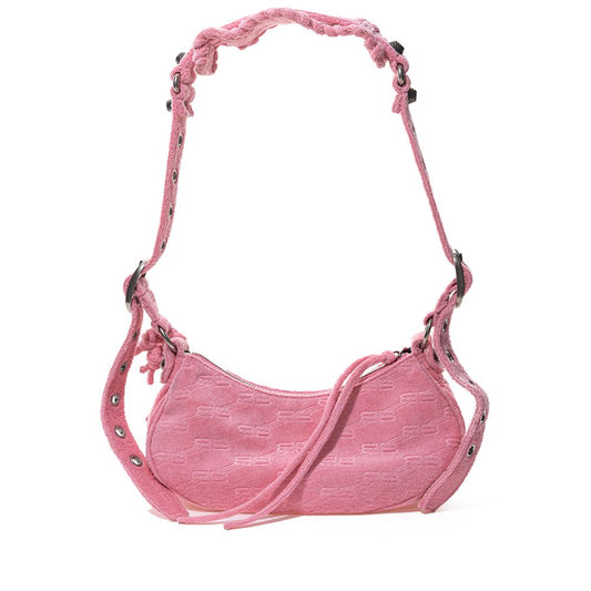 Balenciaga Elegant Cotton Candy Pink Tote for Sophisticated Style - Threads of Legacy