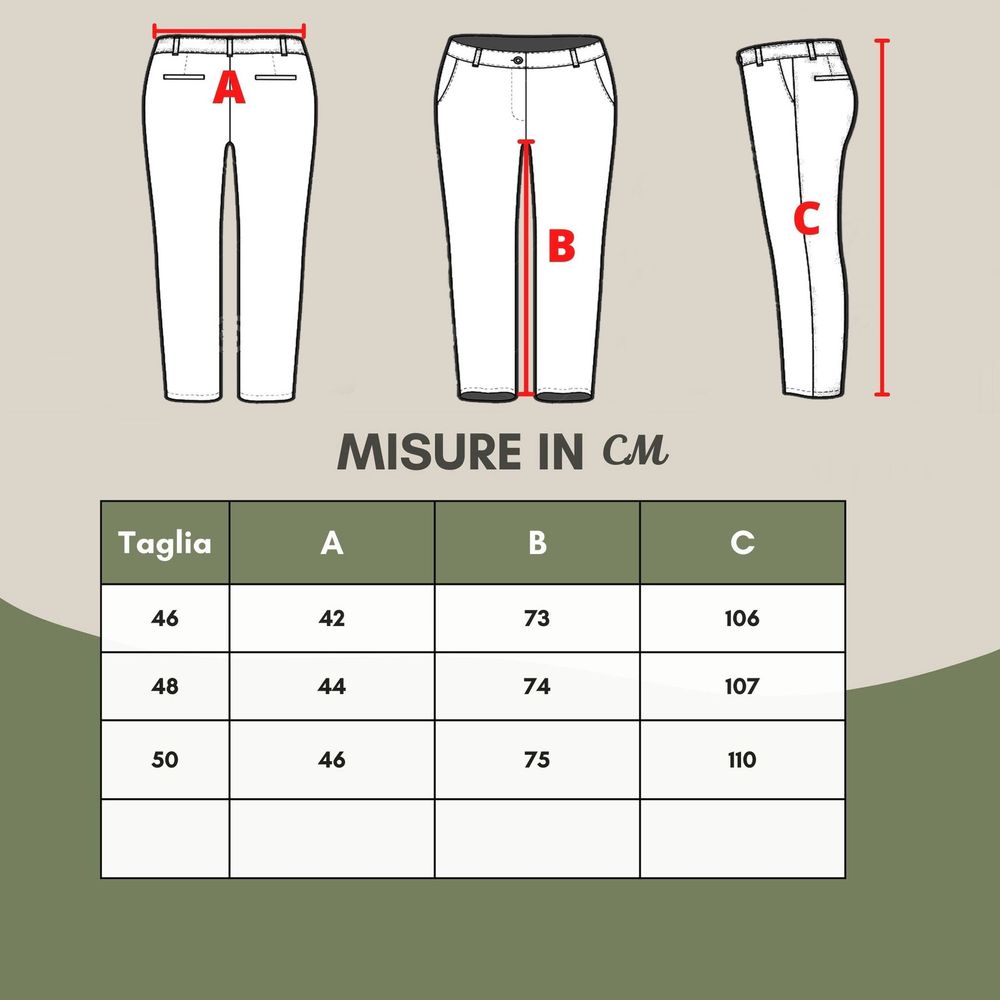 Emporio Armani Beige Cotton Chic Trousers - Threads of Legacy