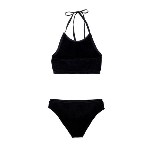 Bottega Veneta Black Polyamide Bikini