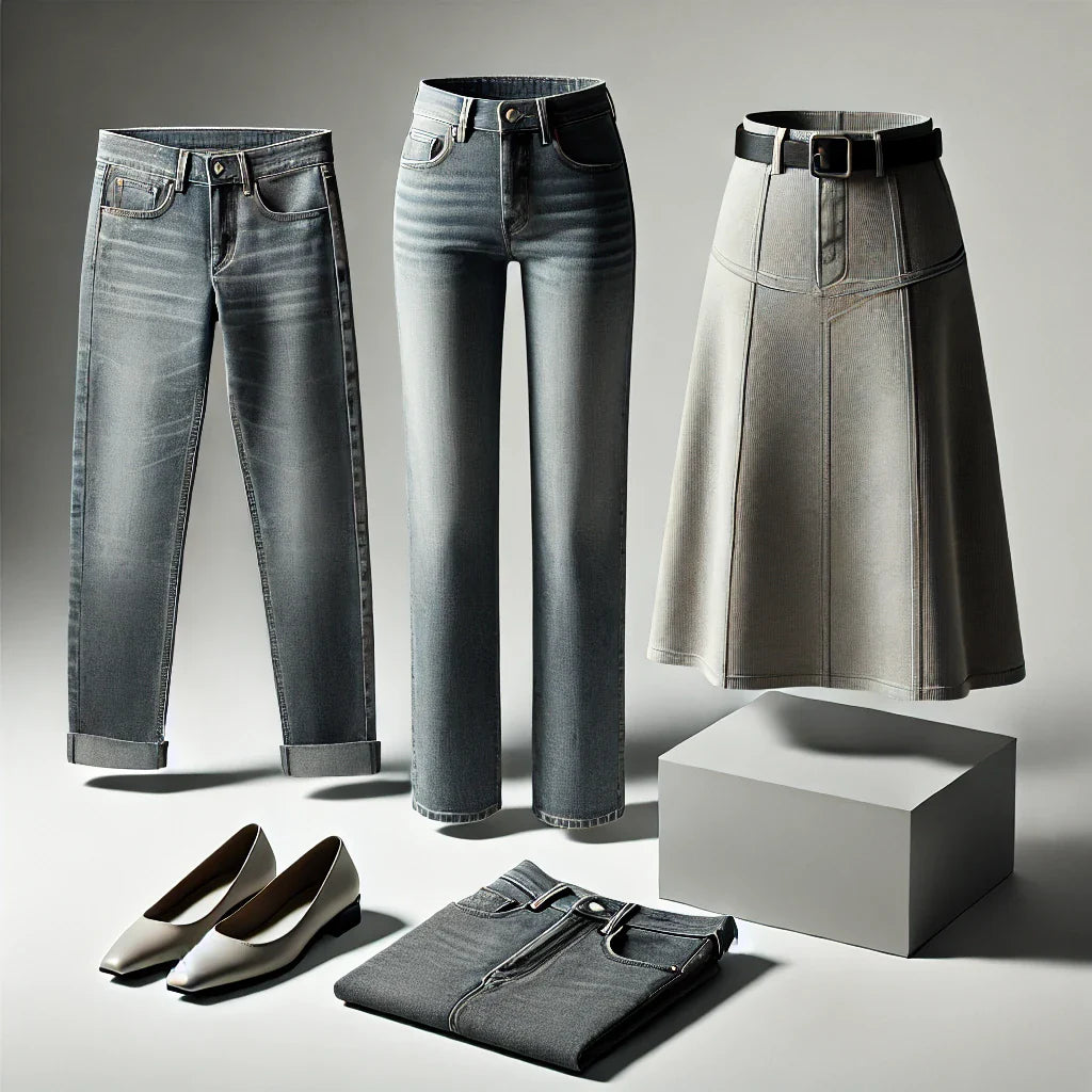 Jeans, Pants & Skirts