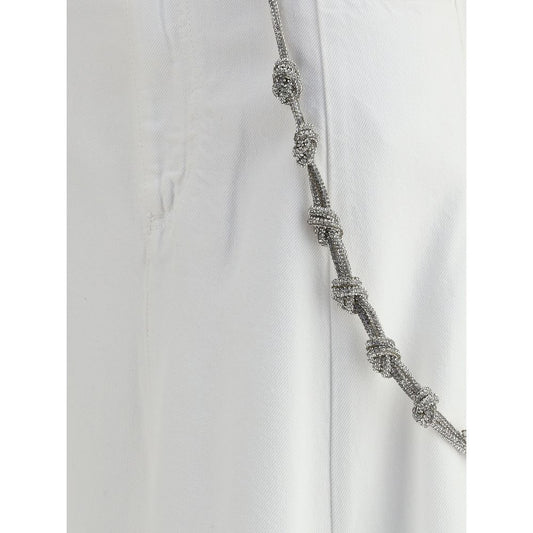 PINKO Denim long Skirt